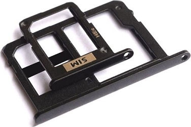 Sim Sd Tray Samsung Galaxy J6 J600 Black