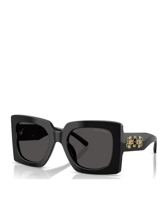 Dolce & Gabbana Дамски Слънчеви Очила с Черна П...