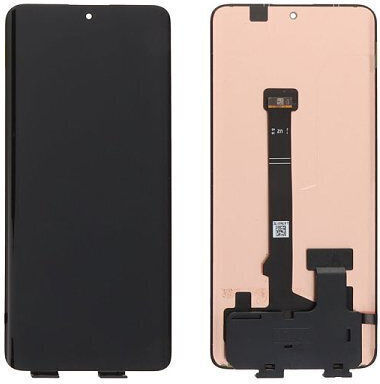 O ecran OLED cu Mecanism Tactil pentru Xiaomi Poco X7 (Negru)