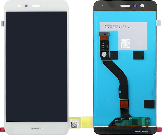 Οθόνη mit Touch-Mechanismus für HUAWEI P10 LITE (Weiß)