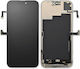Apple Οθόνη mit Touch-Mechanismus für iPhone 16 (Schwarz)