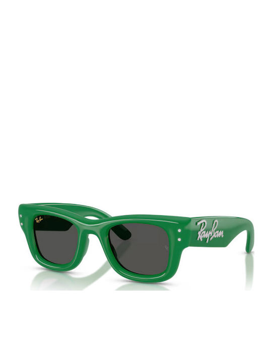Ray Ban Unisex Sonnenbrillen mit Grüner Horn um...