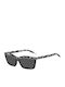 Missoni Women's Sunglasses with Multicolour Plastic Frame and Black Lens