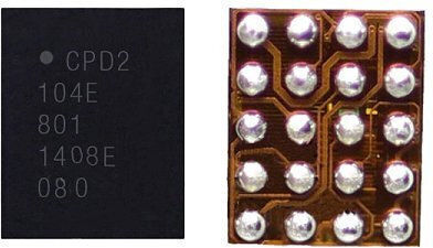 Τσιπ Φόρτισης Charging Ic Iphone 8 8 Plus X 20 Pin Cpd2-104e