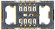 Conector Fpc Lumină Flash Mufă Apple iPhone 15 Pro 15 Pro Max 8pin