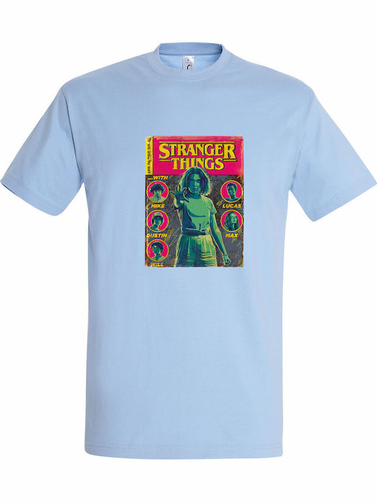 Tricou Unisex Stranger Things Design Retro Post...