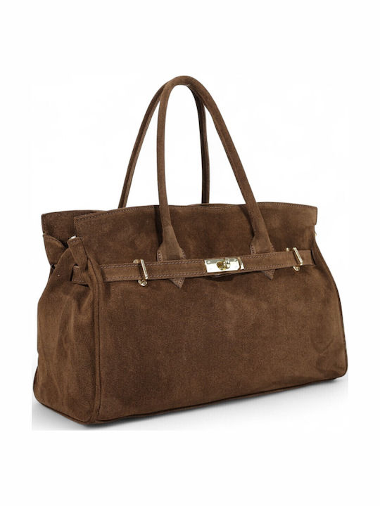 Passaggio Leather Δερμάτινη Γυναικεία Τσάντα To...