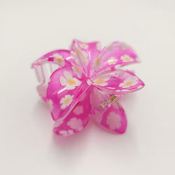 Haarspangen Mit Blume Fuchsien