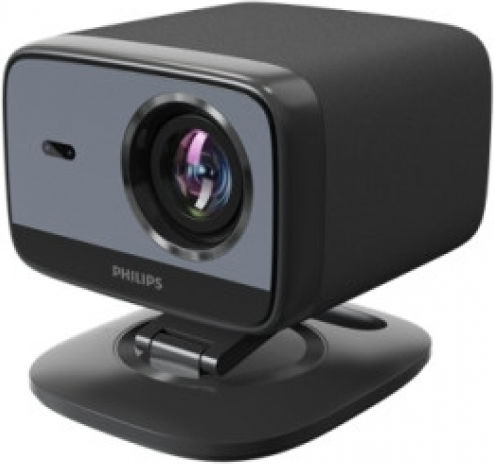 Philips NeoPix 450 Smart NPX450/INT Projector LCD LED Lamp with Wi-Fi and Built-in Speakers Black