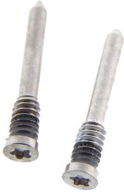 Външни Винтове External Screws iPhone 15 Pro 15 Pro Max Бял Титанов