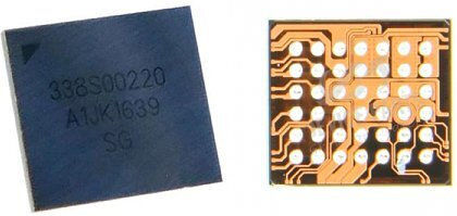 Тайп Звук Small Audio IC iPhone 6s 7 7 Plus 338s00220