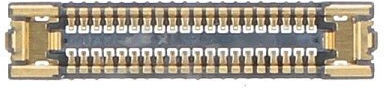 Βύσμα Οθόνης Lcd Fpc Connector 40pin Samsung Galaxy A71 5g A716
