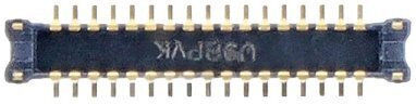 LCD Screen Plug FPC Connector 34pin Samsung Galaxy A03s A037f