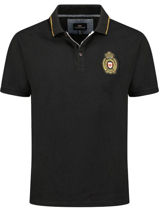 Canadian Peak Polo Μπλούζα Black