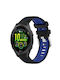 Strap Silicone Black (Garmin Forerunner 265S, Vivoactive 4S, Vivomove 3S)