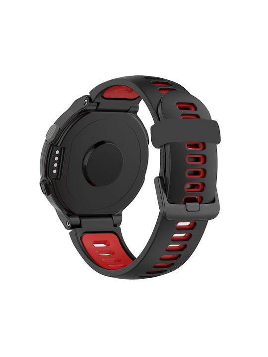 Λουράκι Σιλικόνης Μαύρο (Forerunner 220)