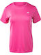 Women's Athletic T-shirt Fast Drying Pink