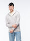 Gray Hoodie Sweatshirt