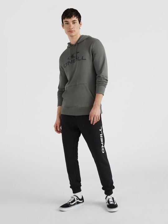 Sweatshirt with Hood Blue
