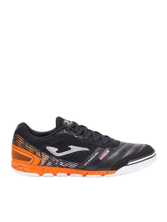Joma Mundial Pantofi de Fotbal de futsal Negre