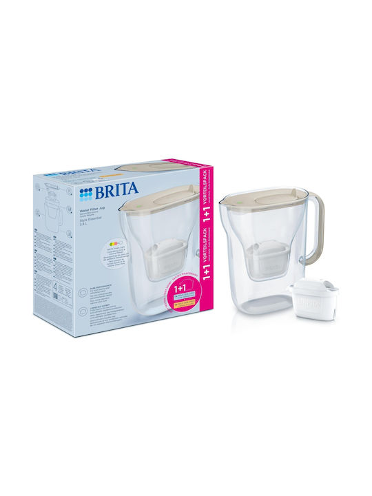 Brita Style Essential Krug Kunststoff Sand mit ...