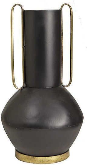 Zaros Decorative Vase Black