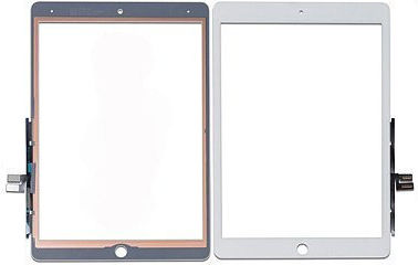 Μηχανισμός Αφής Touch Screen Apple Ipad 10.2 9th Gen 2021 A2602 A2603 A2604 Λευκό