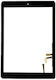 Μηχανισμός Αφής Touch Screen Apple Ipad Air Αυτοκόλλητο Home Button A1474 A1475 A1476 Μαύρο