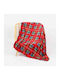 Lucktora Κουβέρτα Fleece Μονή 160x220εκ. Κόκκινη