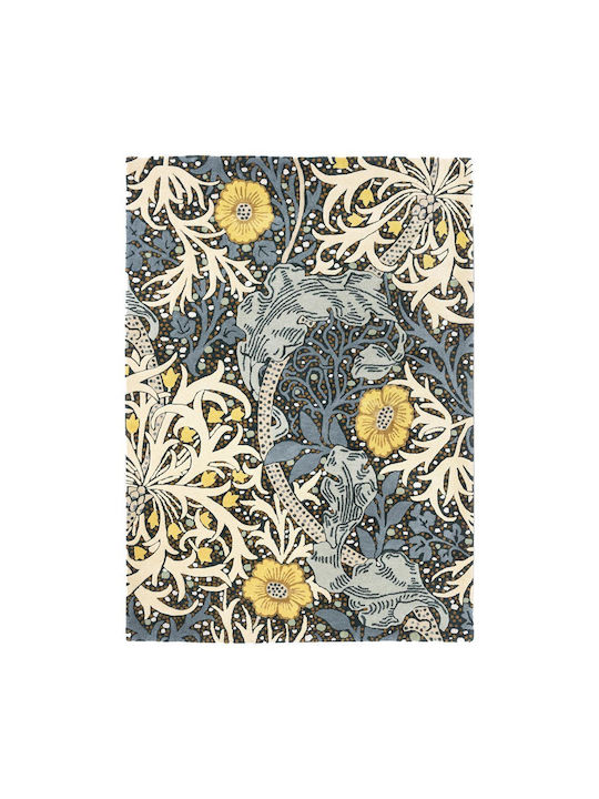 Morris & Co Seaweed Χειροποίητο Χαλί Ορθογώνιο Teal 200x280cm