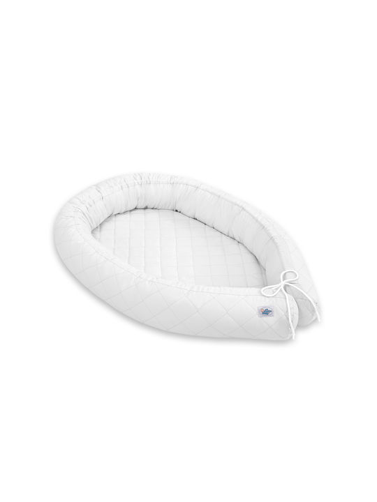 My Sweet Baby Baby Nest Kissen Weiß 40x75cm
