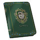 Ultimate Guard 4-Fächer Xenoskin Zipfolio - Harry Potter: Slytherin Harry Potter Bindemittel 4-Fächer Standardgröße