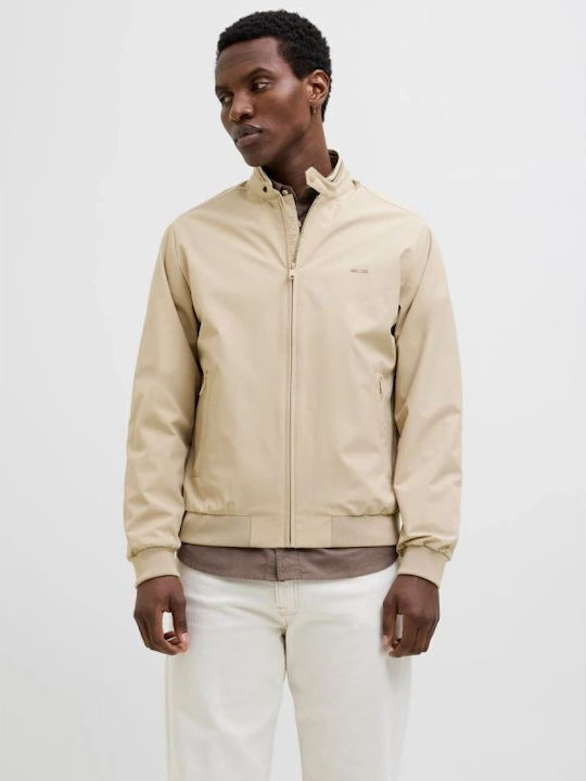 Jack & Jones Μπουφάν Bomber White Pepper