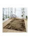 824 Χαλί Ορθογώνιο Shaggy Camel Brown 240x300cm