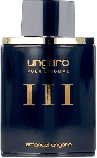 Emanuel Ungaro Ungaro Pour L'homme Iii Eau de Toilette 100ml