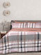 Palamaiki Bettwäsche-Set Überdoppel 230x260cm. Bed In A Bag B0693 4Stück
