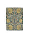 Morris & Co Pimpernel Handgefertigt Teppich Rechteckig Synthetisch,Polyester/Cotton/Leather Indigo