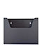 Import Hellas Forms Box Metallic in Silver Color 34.5x7.5x26cm