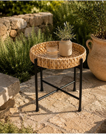 Beige Side Coffee Table