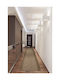 Non-slip Runner Carmel Brown Sand 80x300