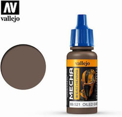 Mecha Color Vallejo 17ml Spălare Pământ Uleiat 69521