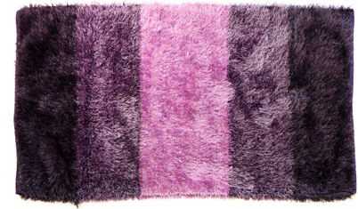 Chios Hellas Kübele Teppich Rechteckig Synthetisch,Polyester/Cotton/Leather Purple