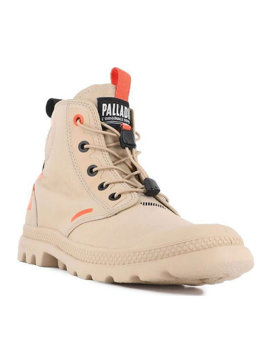 Palladium Pampa Lite Мъжки Високи Бежови