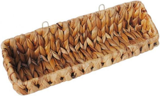 Atmosphera Dekorativer Korb Korbweide 34x9x8cm
