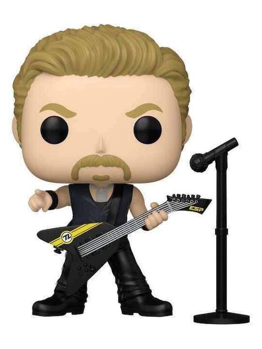 Funko Pop! Rocks: Metallica - James 484 | Skroutz Romania