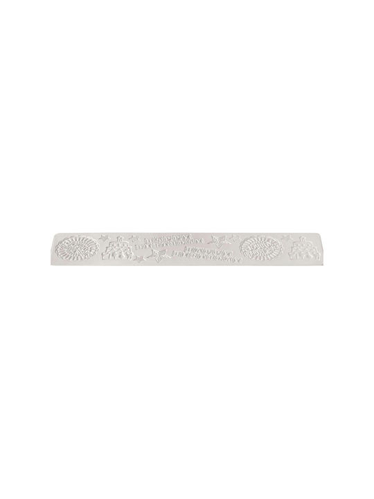 Silikomart Decorațiuni Mold Happy Birthday din Silicon
