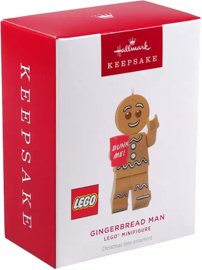 LEGO Коледна Фигура Джинджифилово Момче Декоративна Играчка