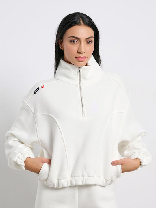 BodyTalk Cropped Women's Sweatshirt Jacket Grap...