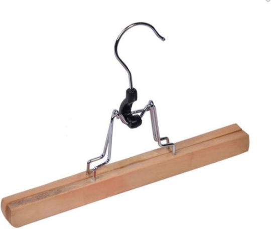 Wardrobe Hanger for Pants Wooden VU27091Y5 1pcs