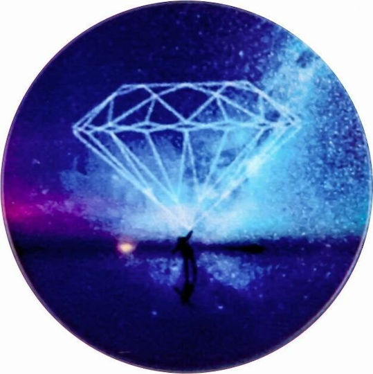 Ilike Universal Holder Popsocket Universal Pop Holder Nebula Blue Iliunph32